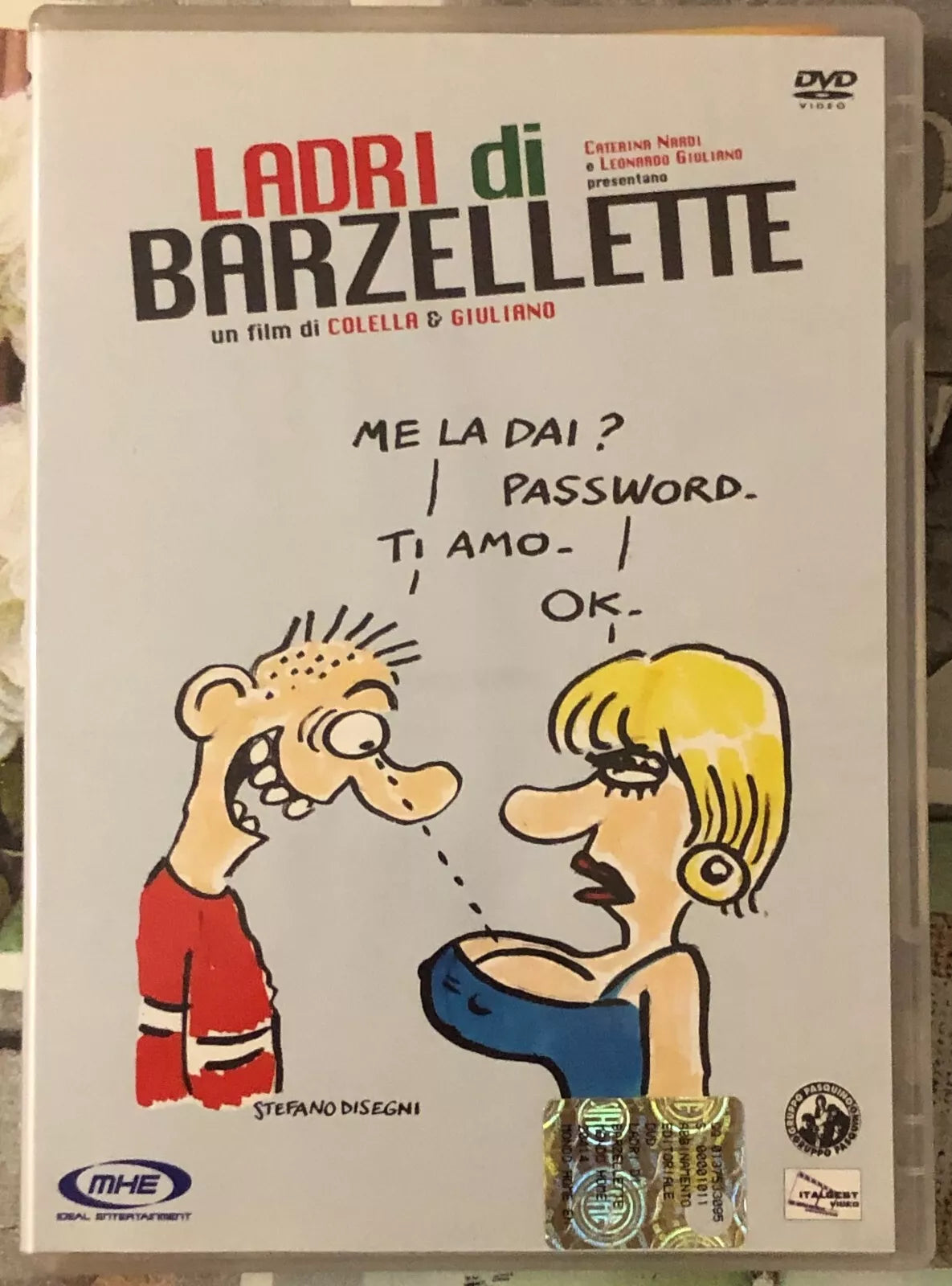 Ladri di barzellette DVD di Bruno Colella