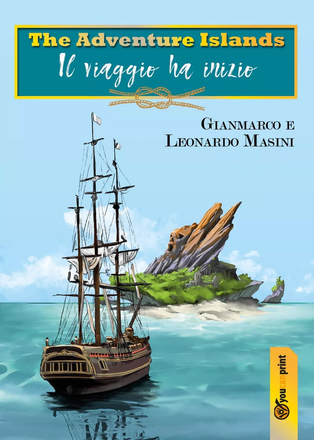 The Adventure Islands - Il viaggio ha inizio di Gianmarco Masini, Leonardo Masi
