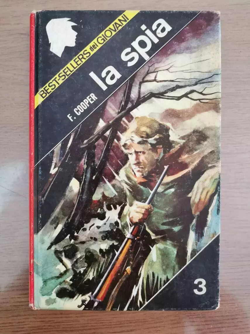 La spia - F. Cooper - Fornasiero editore - 1966 - AR