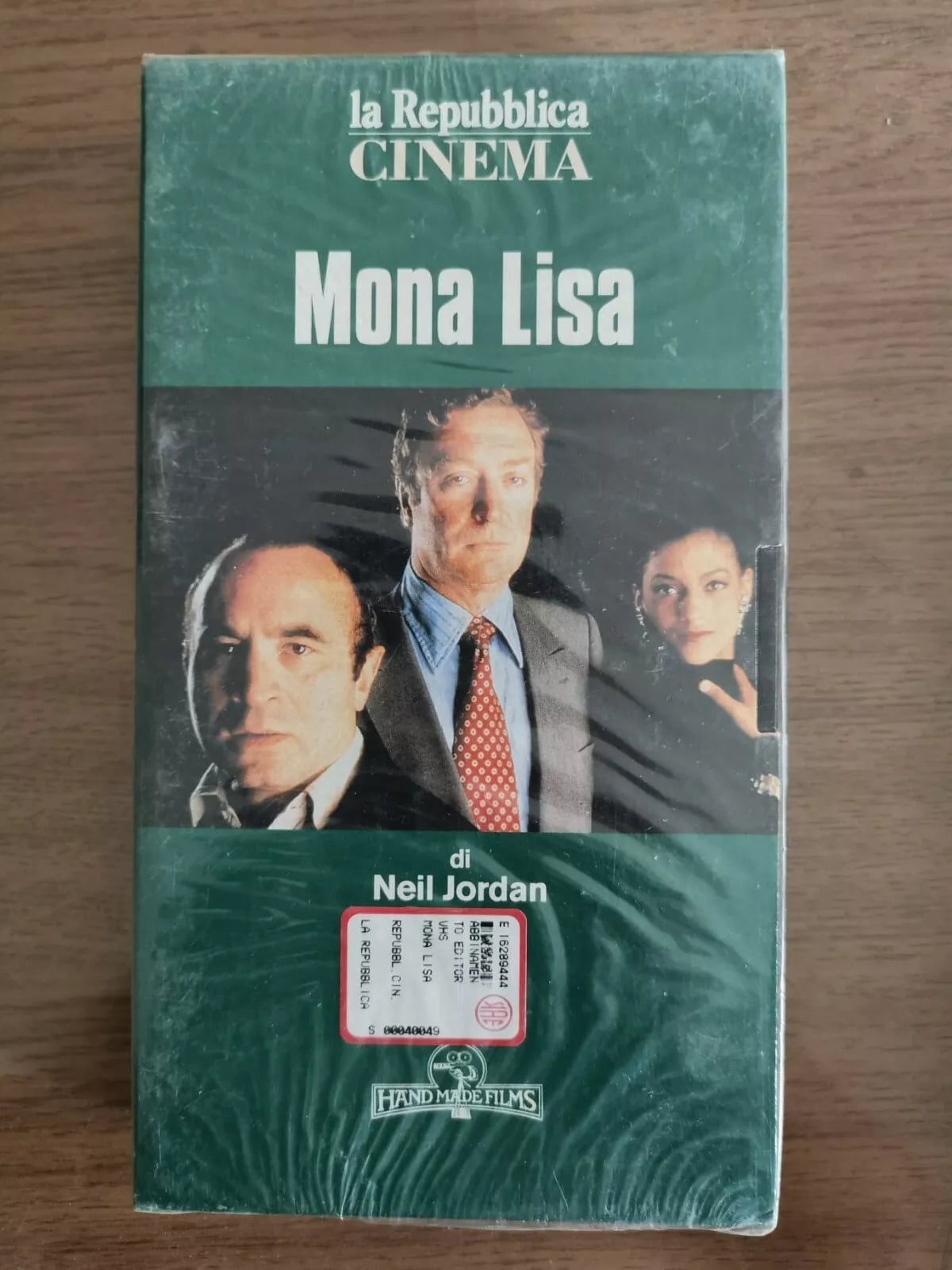 Mona Lisa - Neil Jordan - La Repubblica - 1985 - VHS - AR