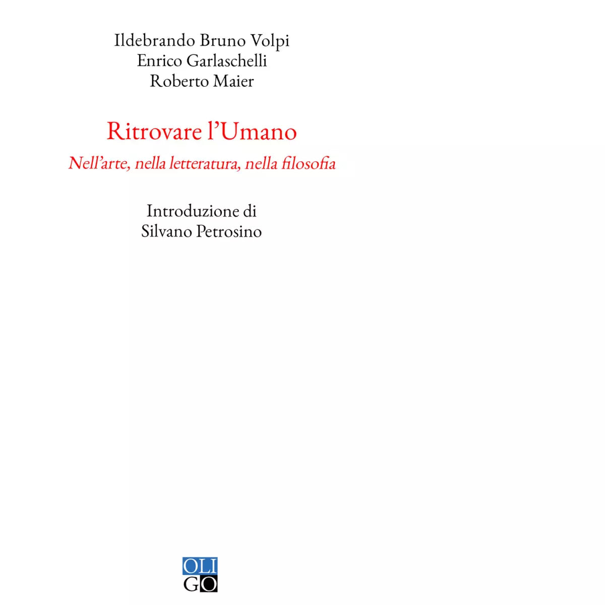 Ritrovare l umano Nell arte