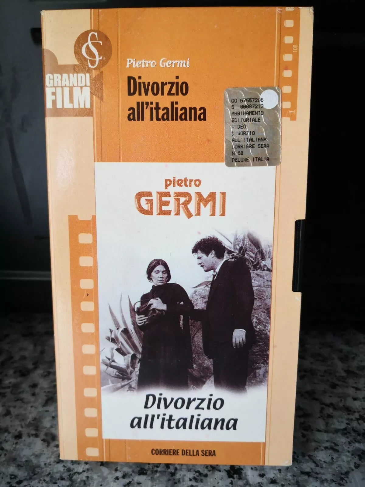 Divorzio all italiana - Vhs- 1961 - corriere della sera -F