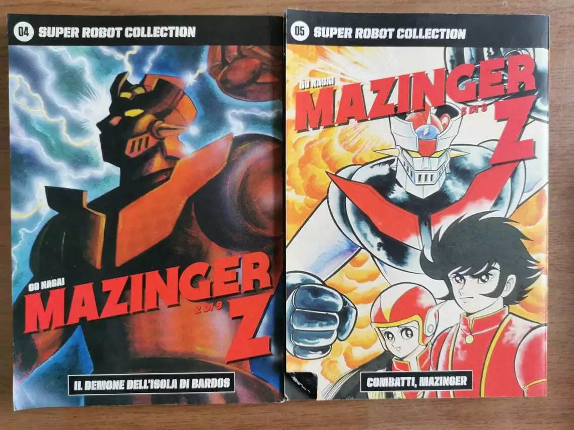Mazinger 2 e 3 di 9 - Go Nagai - Kodansha - 2016 - AR