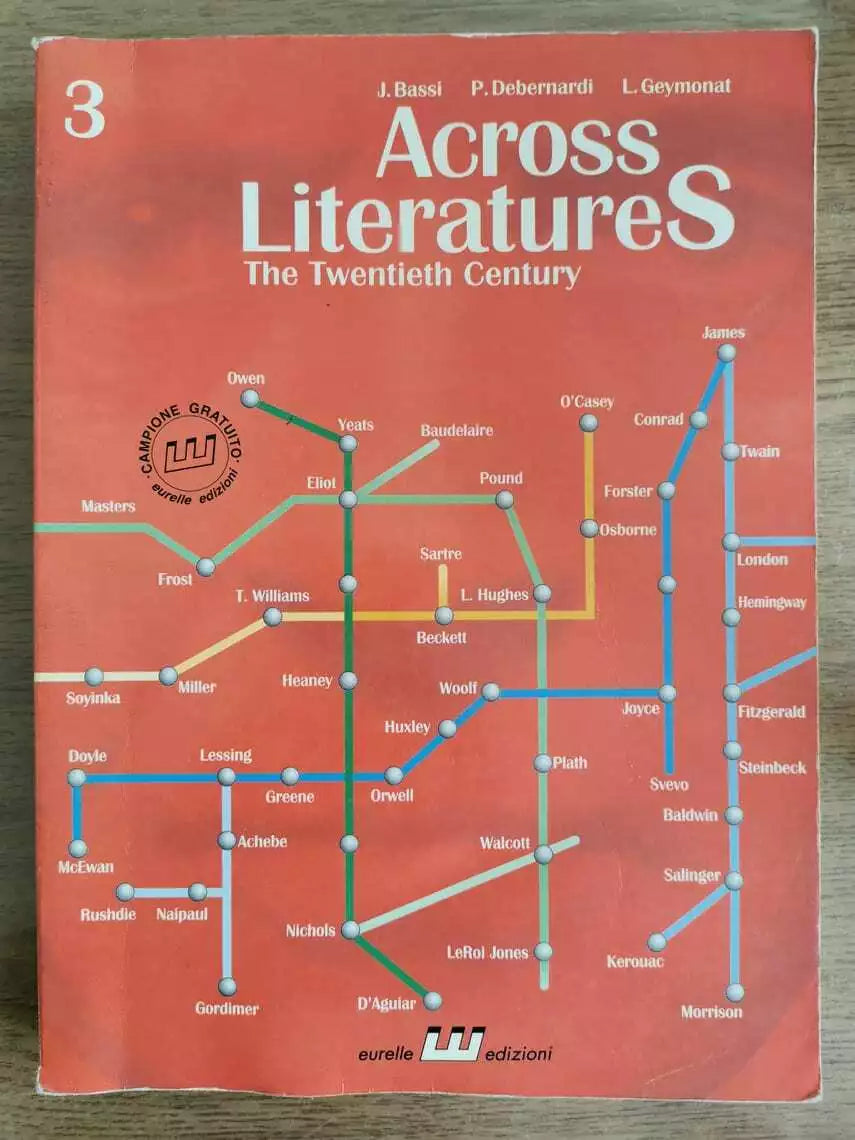 Across Literatures 3 - AA. VV. - Eurelle edizioni - 2004 - AR