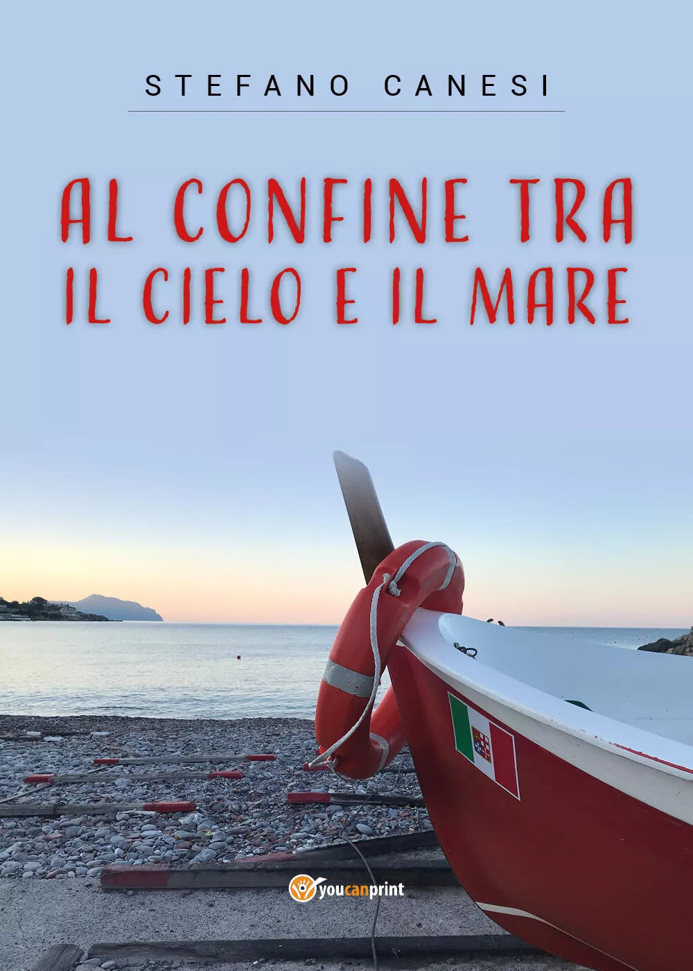 Al Confine tra il Cielo e il Mare di Stefano Canesi, 2021, Youcanprint