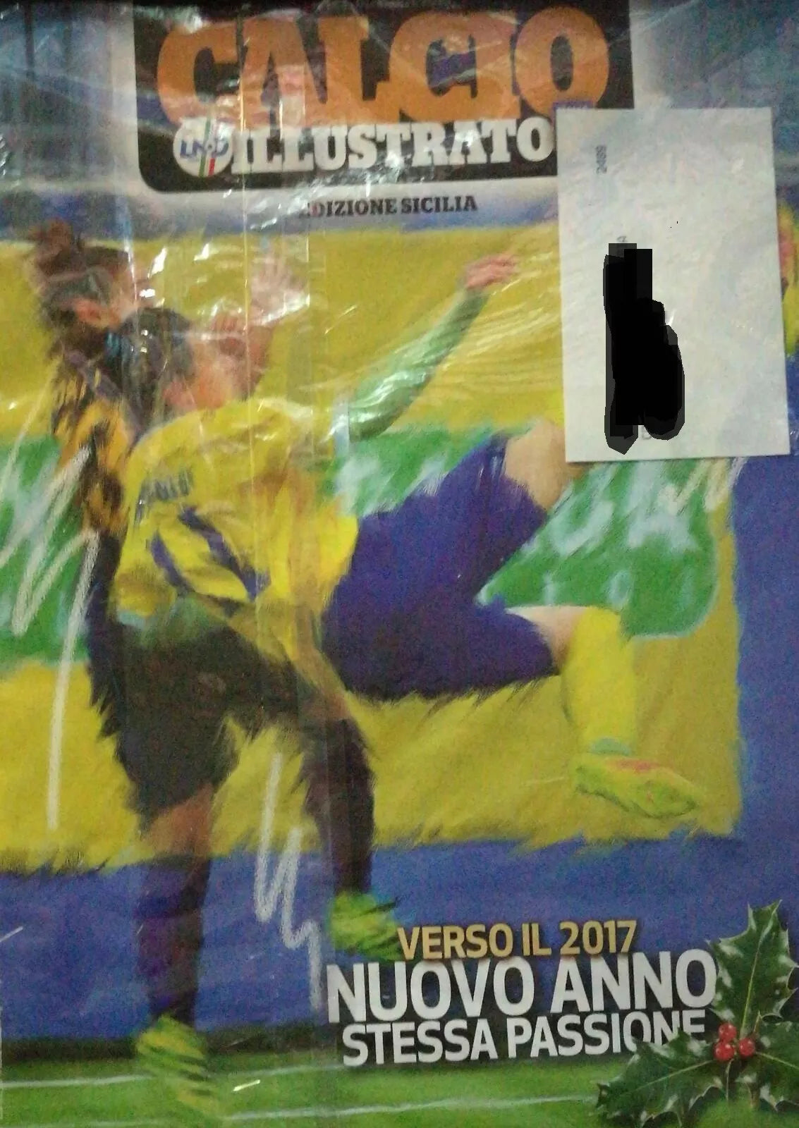 Calcio Illustrato - Edizione Sicilia - Aa. Vv. - 2016 - Calcio Illustrato - lo