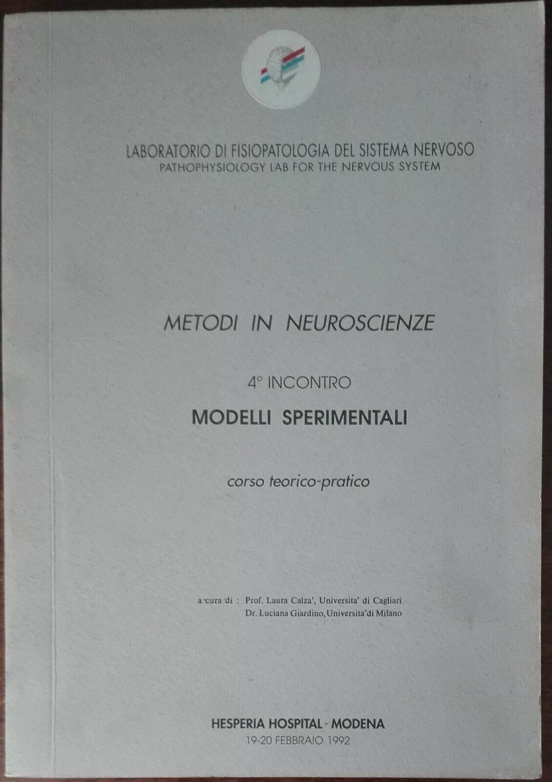 Metodi in neuroscienze