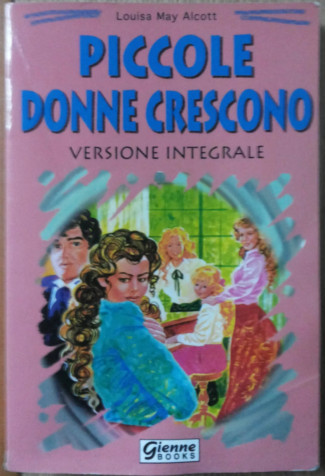Piccole donne - Alcott - Gienne Books,2004 - R