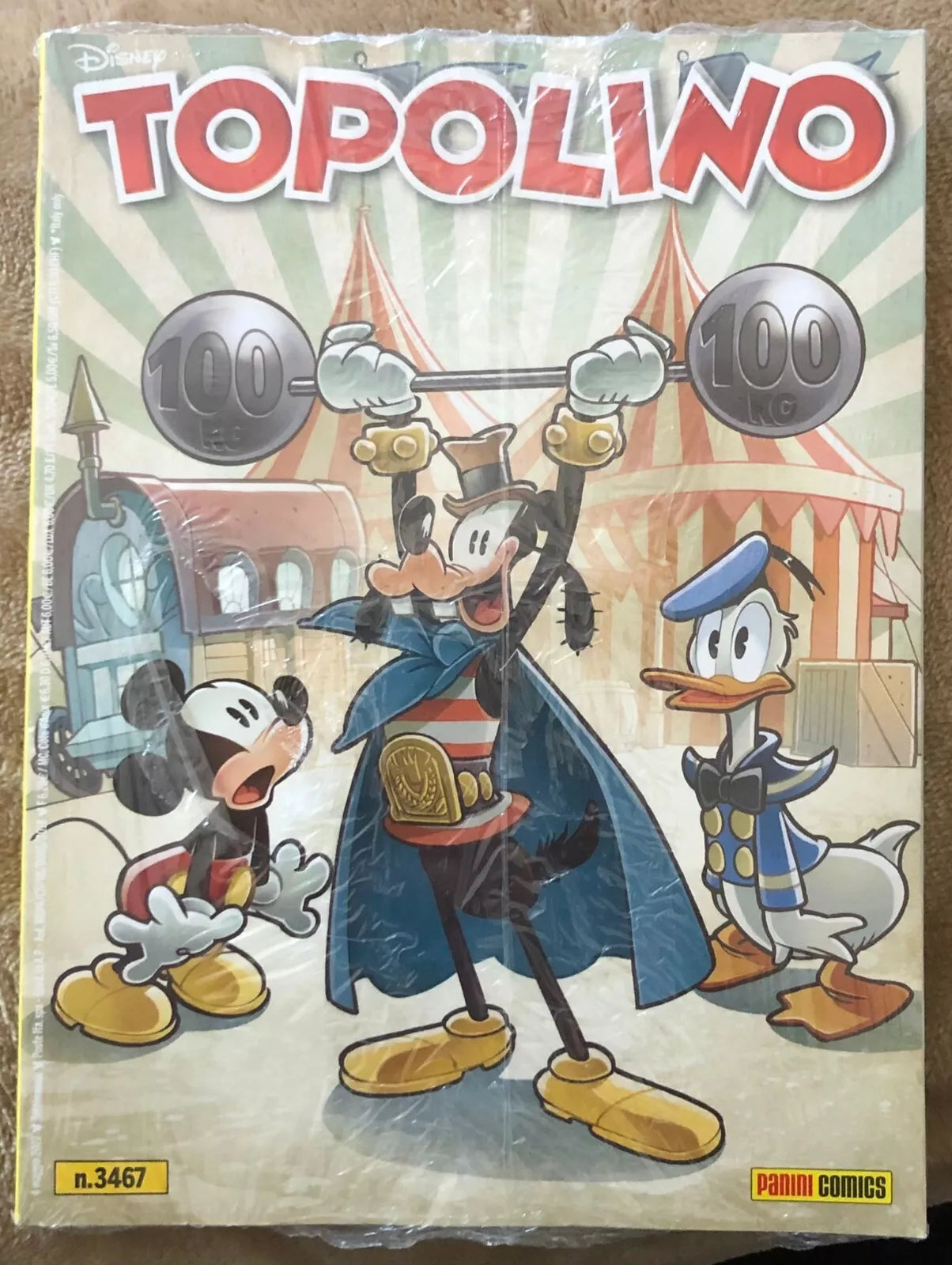 Topolino 3467 BLISTERATO di Walt Disney