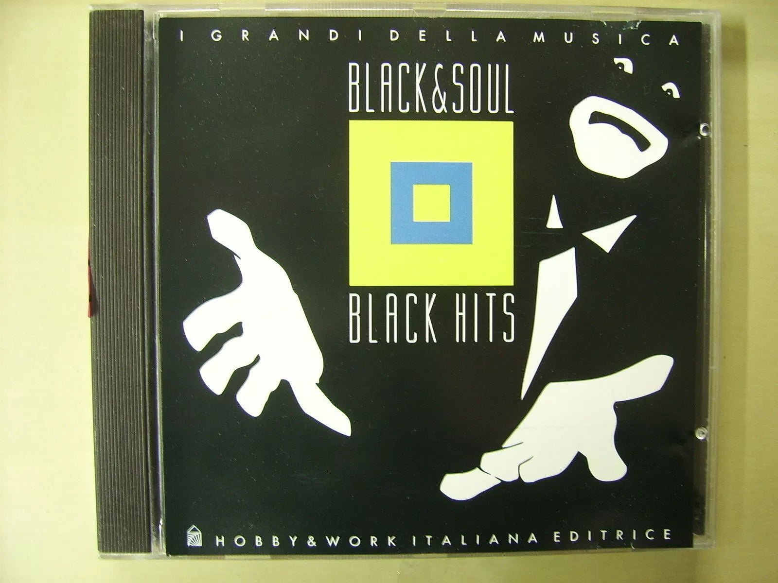 CD i grandi della musica Black & Soul black hits editoriale Diana Ross Jackson