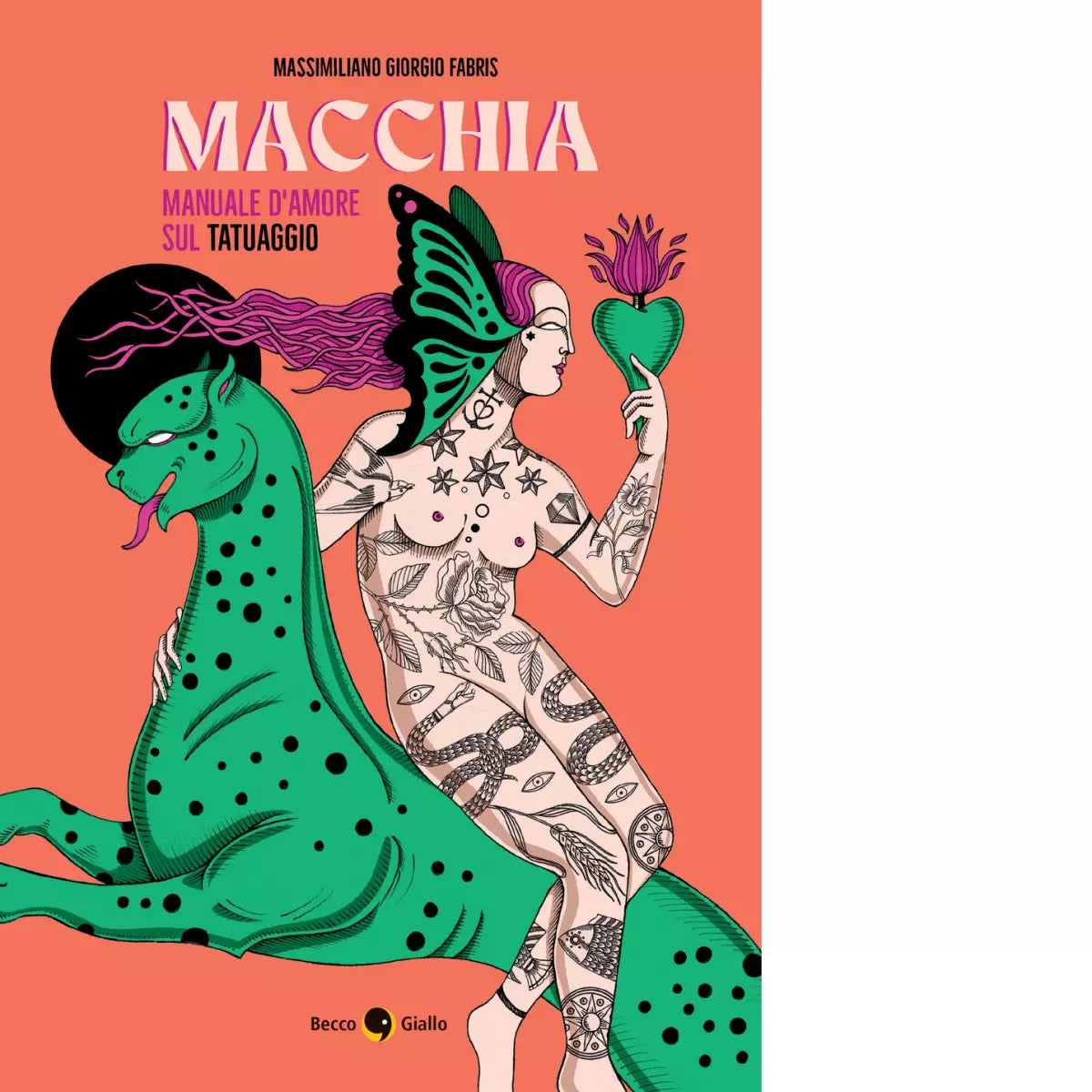 Macchia Manuale d amore sul tatuaggio di Massimiliano Giorgio Fabris