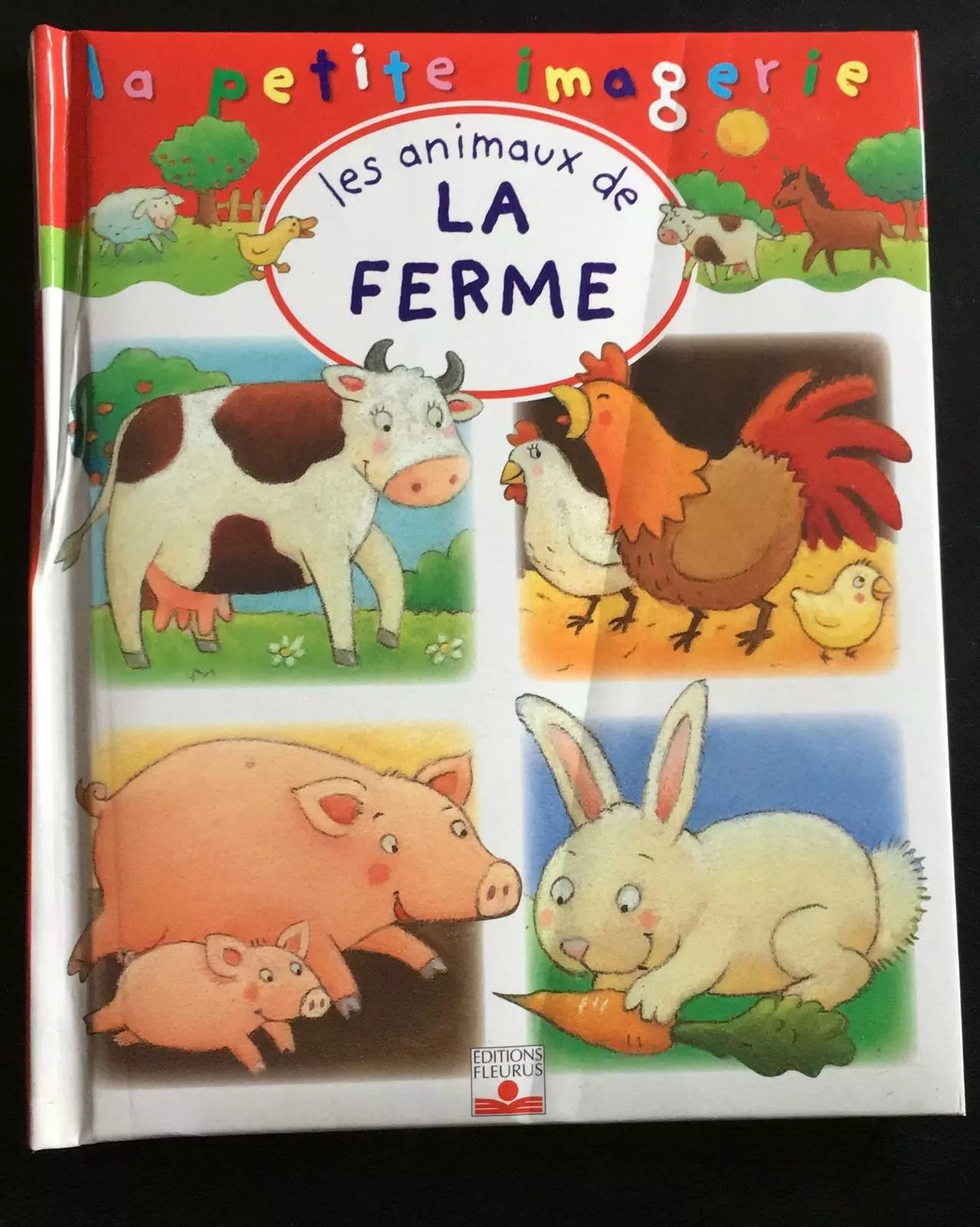 Les Animaux de la ferme - Christophe Hublet, Fleurus - P