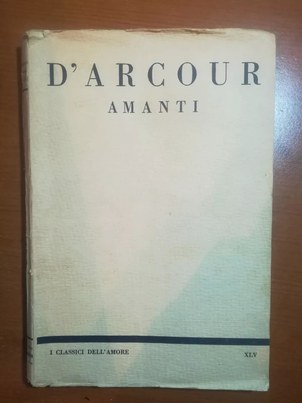 Amanti - D Arcour - L aristocratica - 1927 - M