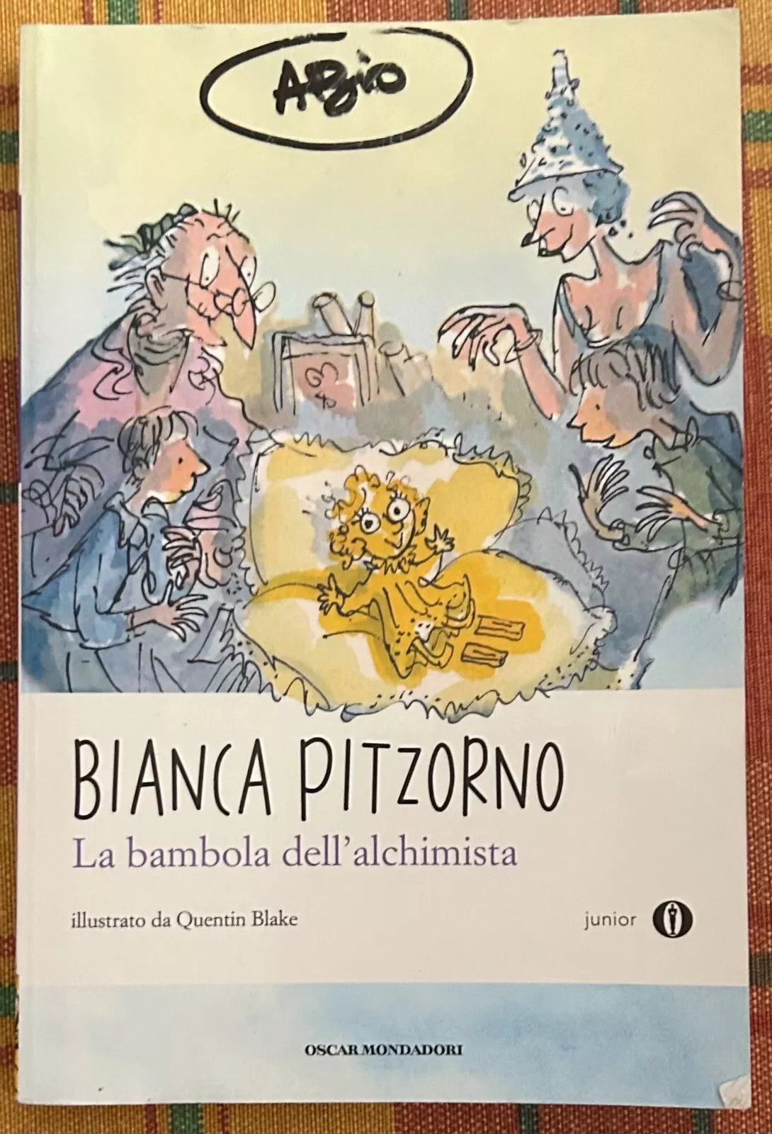 La bambola dell alchimista di Bianca Pitzorno