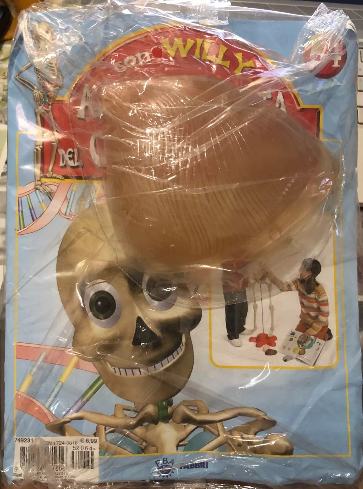 Alla scoperta del corpo umano con Willy n 64 Muscolo gluteo di Aa vv
