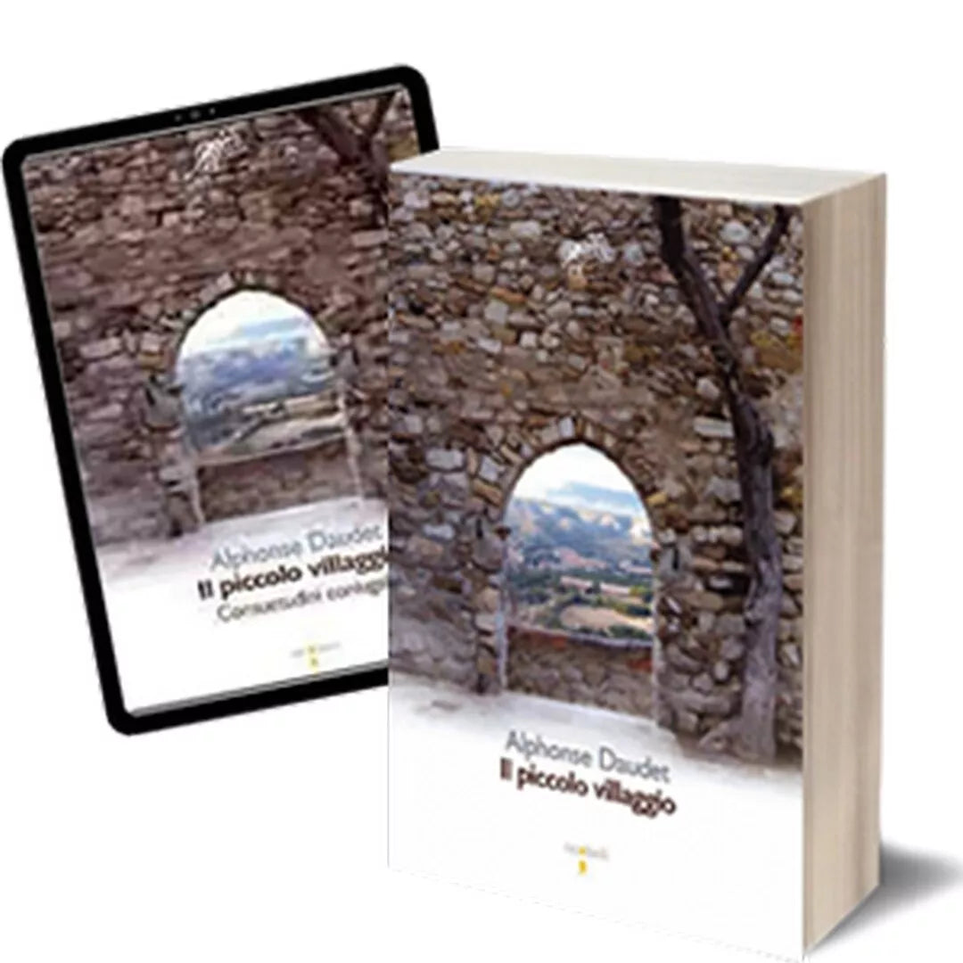 Il piccolo villaggio di Alphonse Daudet, 2020, Iacobelli Editore