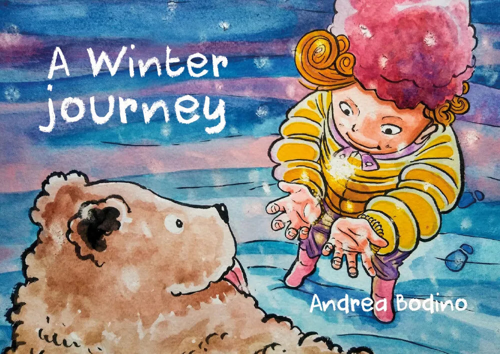 A Winter Journey - Andrea Bodino, 2019, Youcanprint