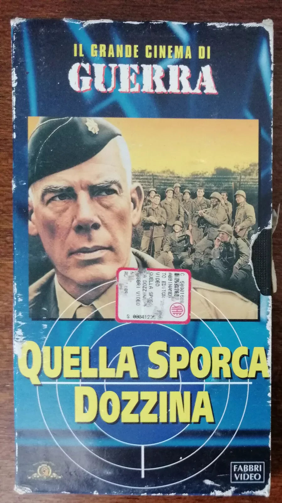 Quella sporca dozzina - Fabbri video - VHS - A