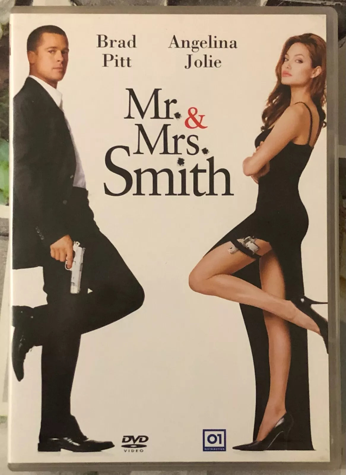 Mr Mrs Smith DVD di Doug Liman