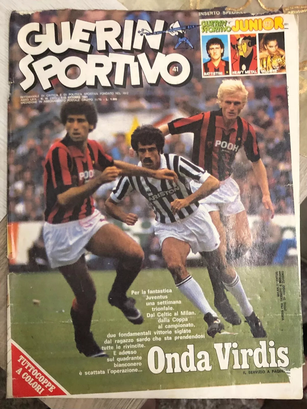 Guerin Sportivo n 41 1981 di Aa vv
