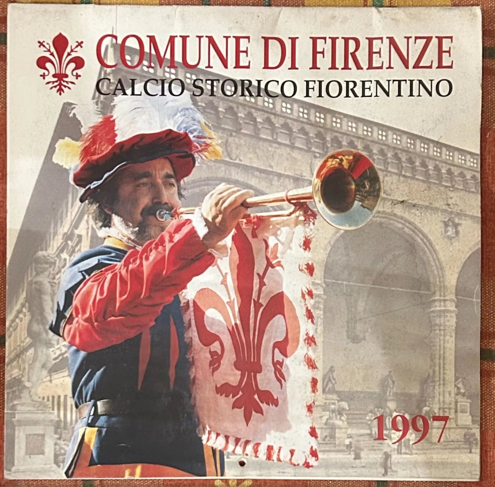 Calendario 1997 Calcio storico fiorentino di Aa vv