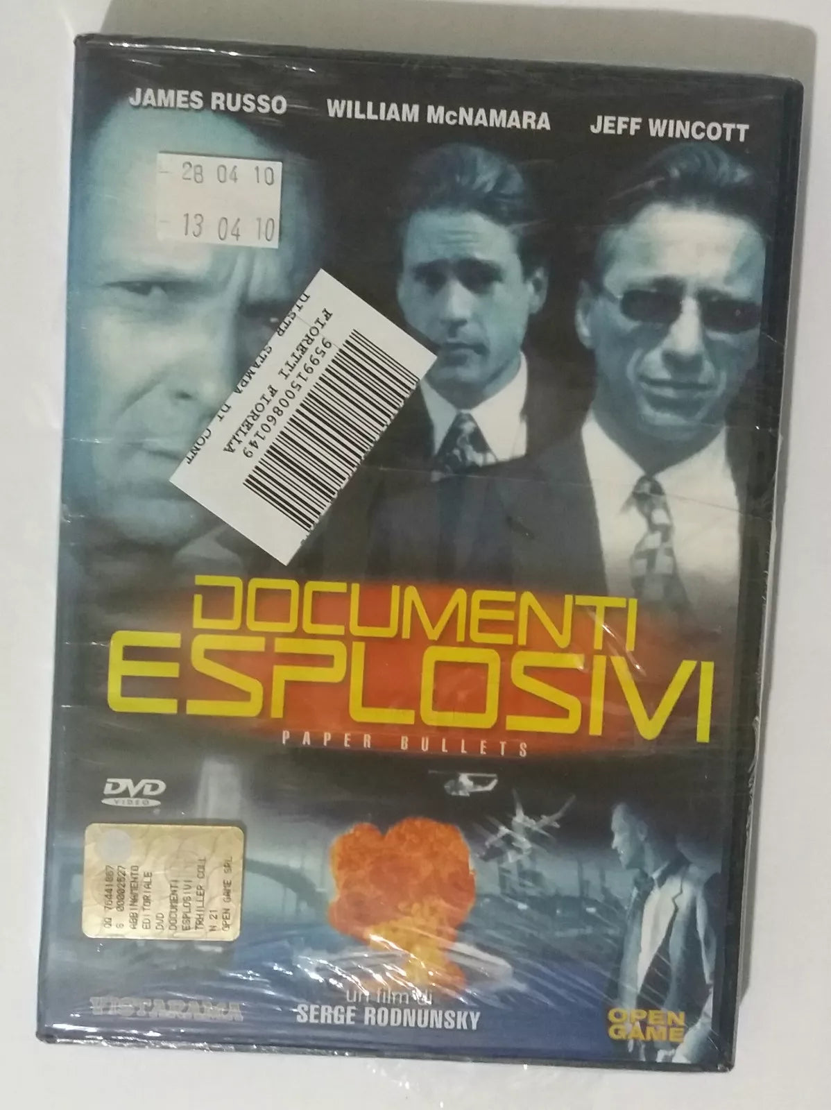 Documenti esplosivi - Serge Rodnunsky - Vistarama - 1998 - DVD - G
