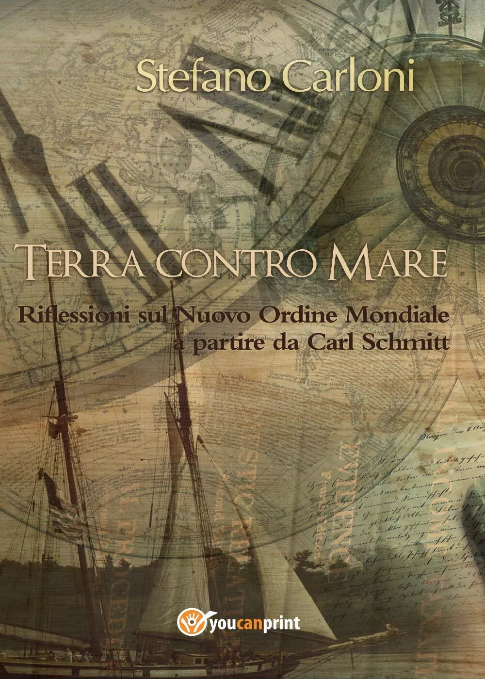 Terra contro Mare - Stefano Carloni, 2016, Youcanprint