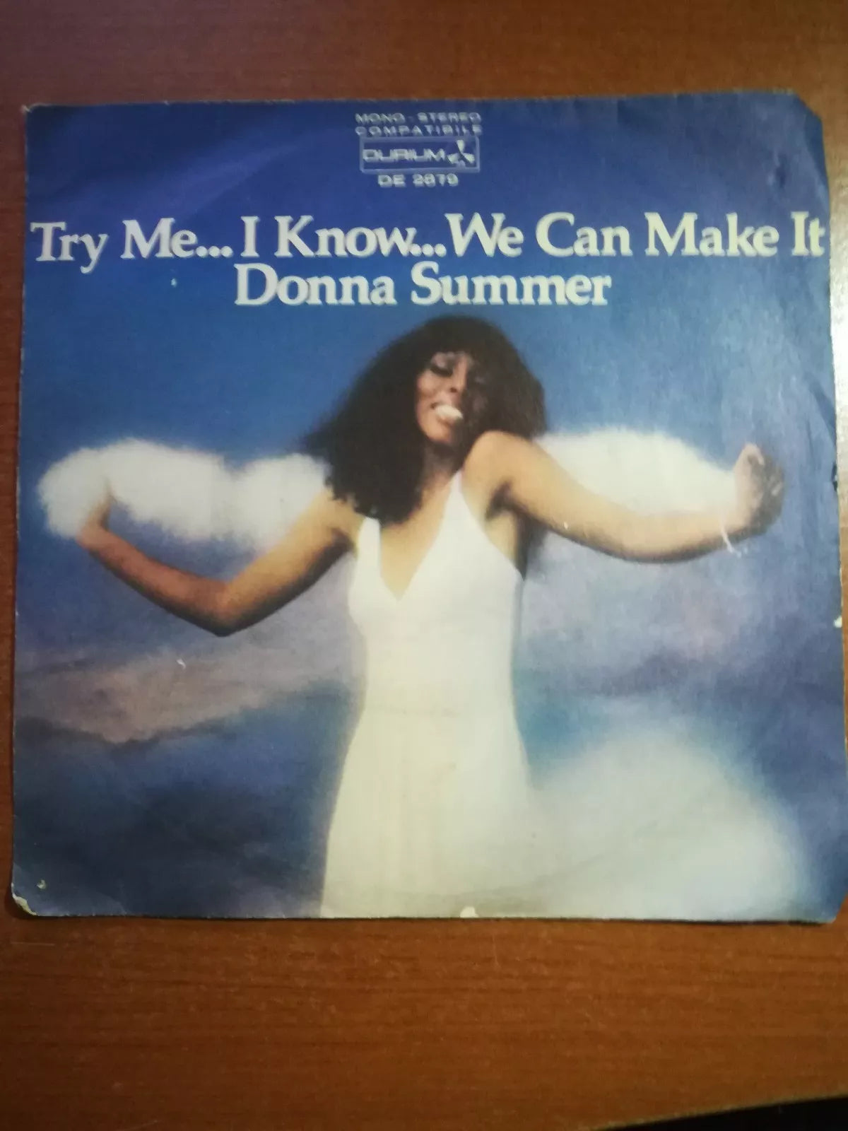Wasted - Donna Summer - 45 giri - 1976 -M