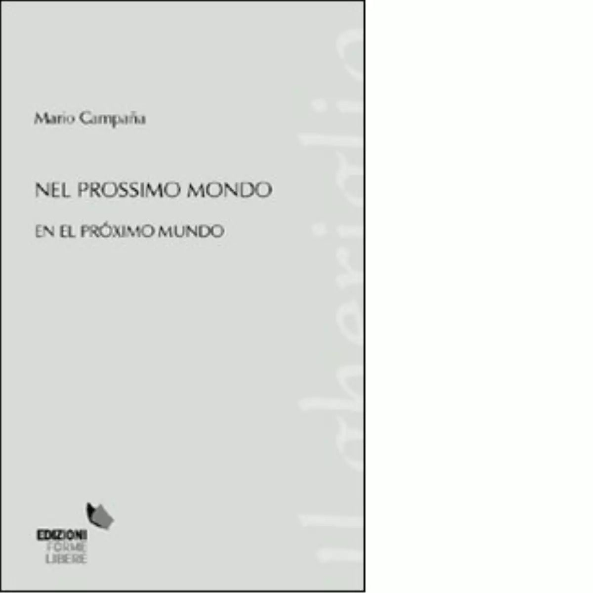 Nel prossimo mondo
