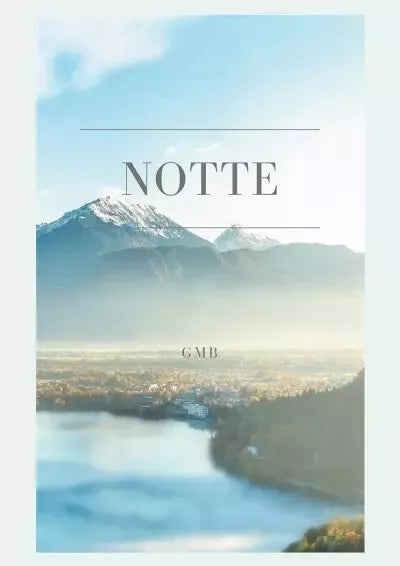 Notte Sheet s music by GMB di G m b