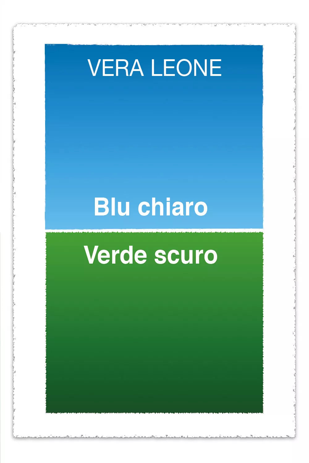Blu chiaro verde scuro di Vera Leone, 2021, Youcanprint