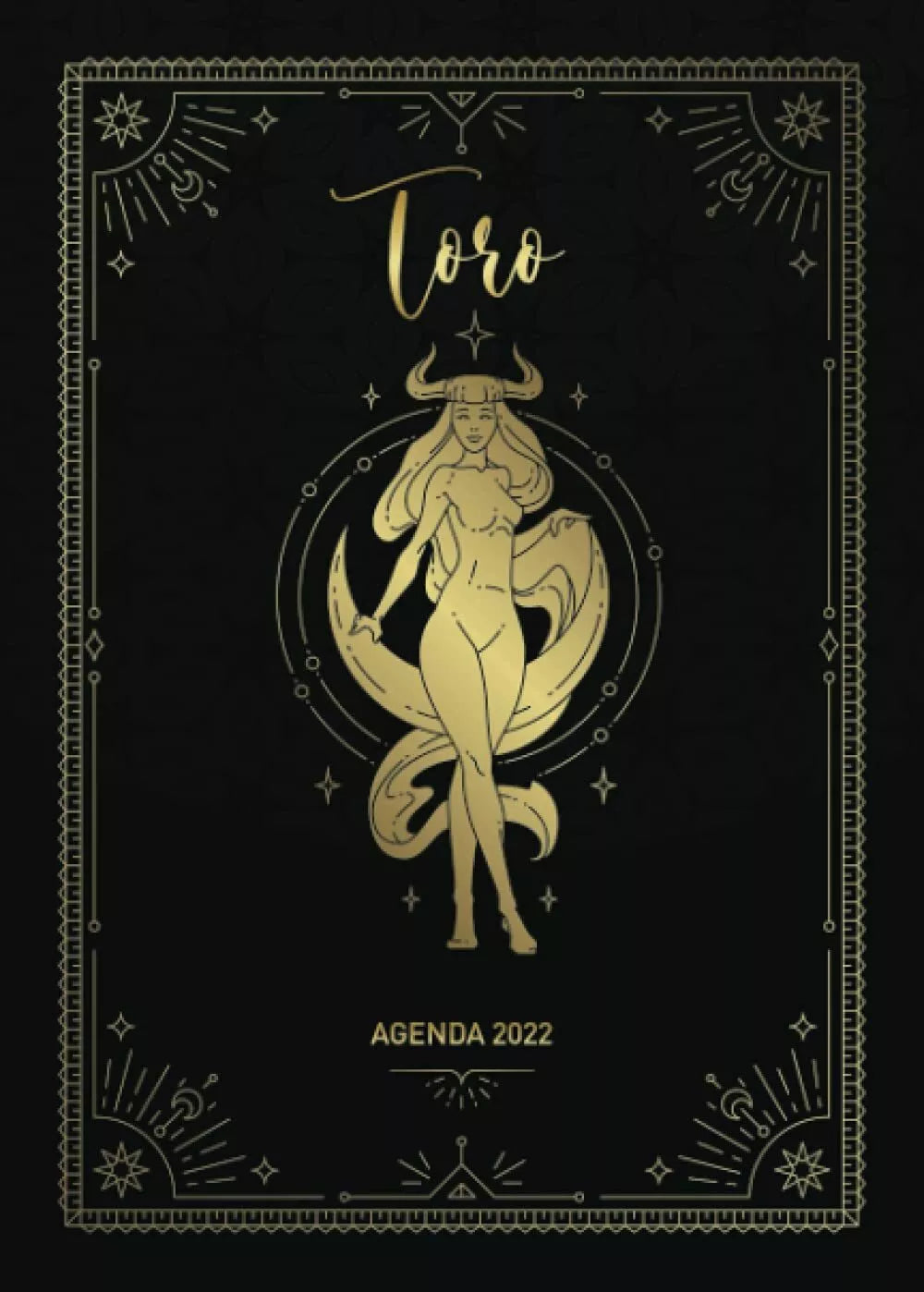 Agenda 2022 : Toro: Diario settimanale da settembre 2021 a dicembre 2022 | 16 me