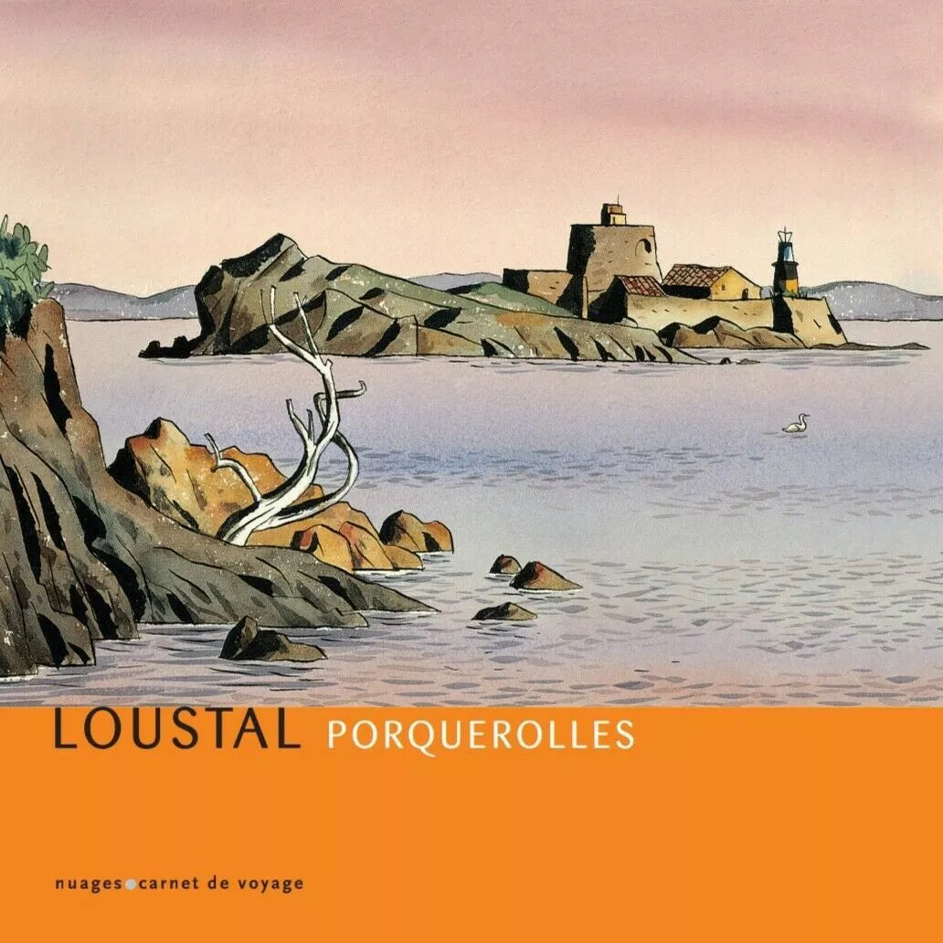 Porquerolles. Ediz. italiana e francese di Loustal, 2008, Nuages