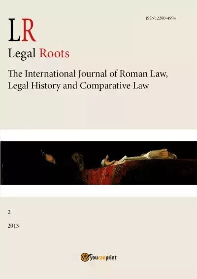 LR Legal Roots Vol 2 di Aa vv