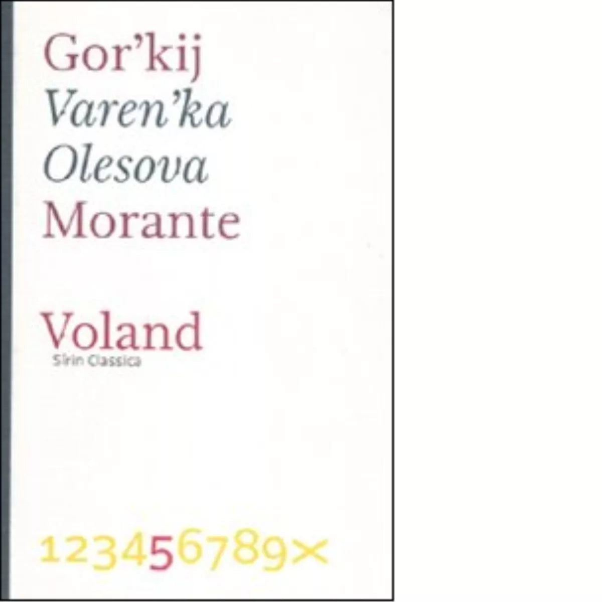 Veren ka Olesova di Maksim Gorkij