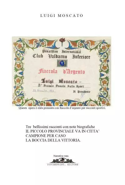 Campione per caso di Luigi Moscato