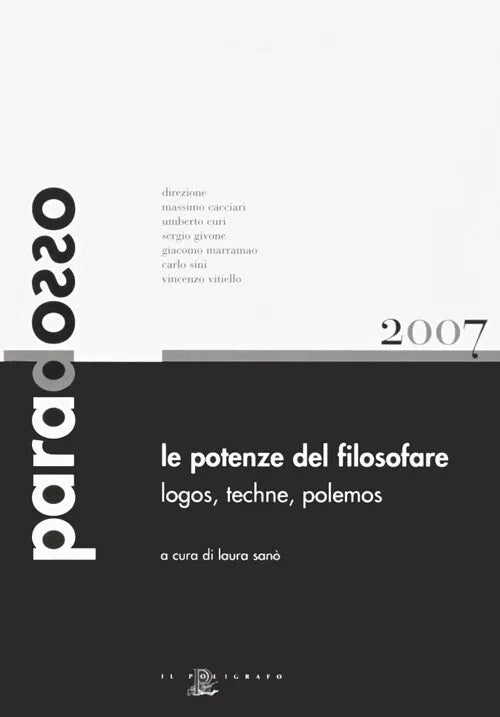 Potenze Del Filosofare Logos