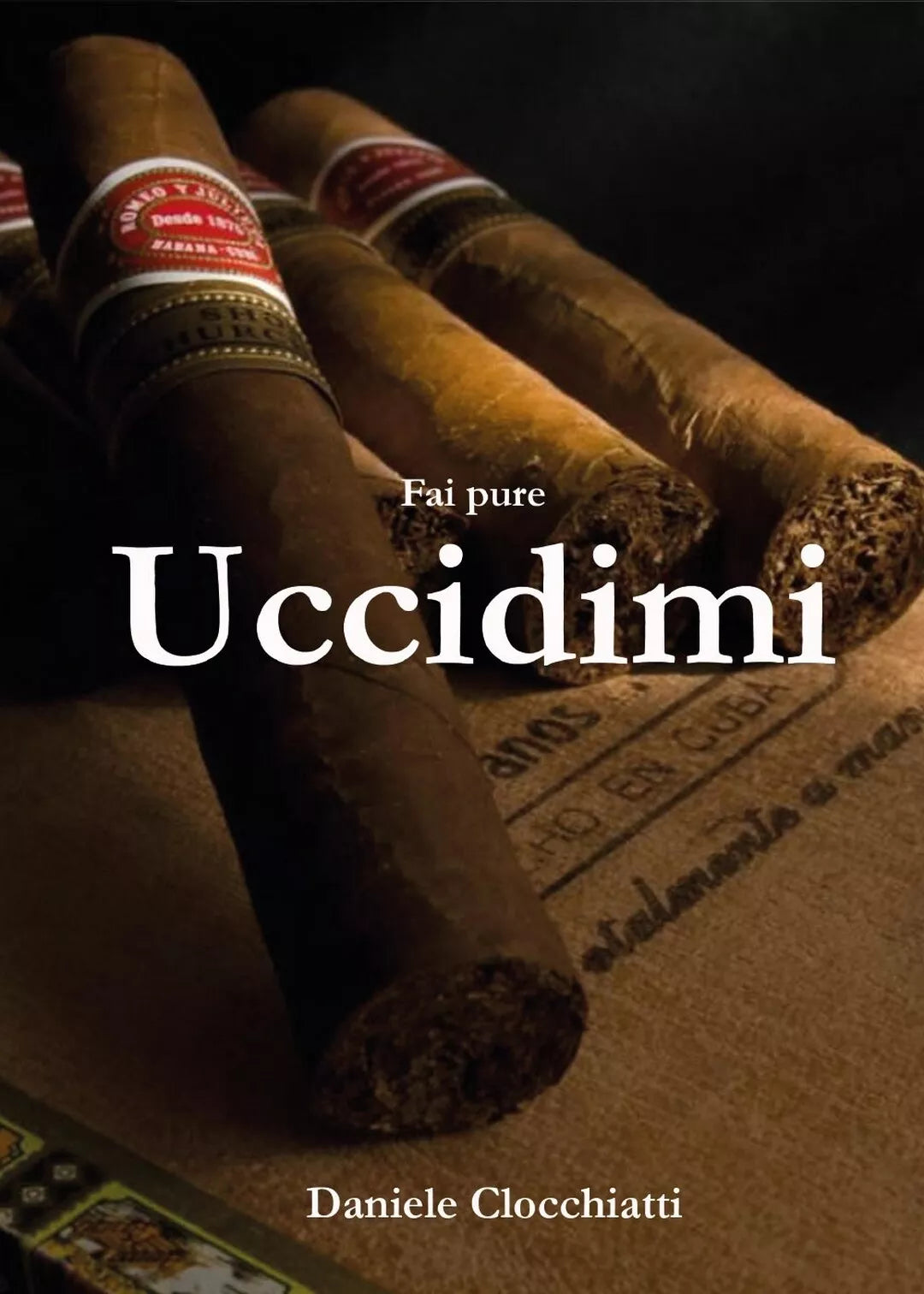Fai pure uccidimi di Daniele Clocchiatti, 2016, Youcanprint ROMANZI
