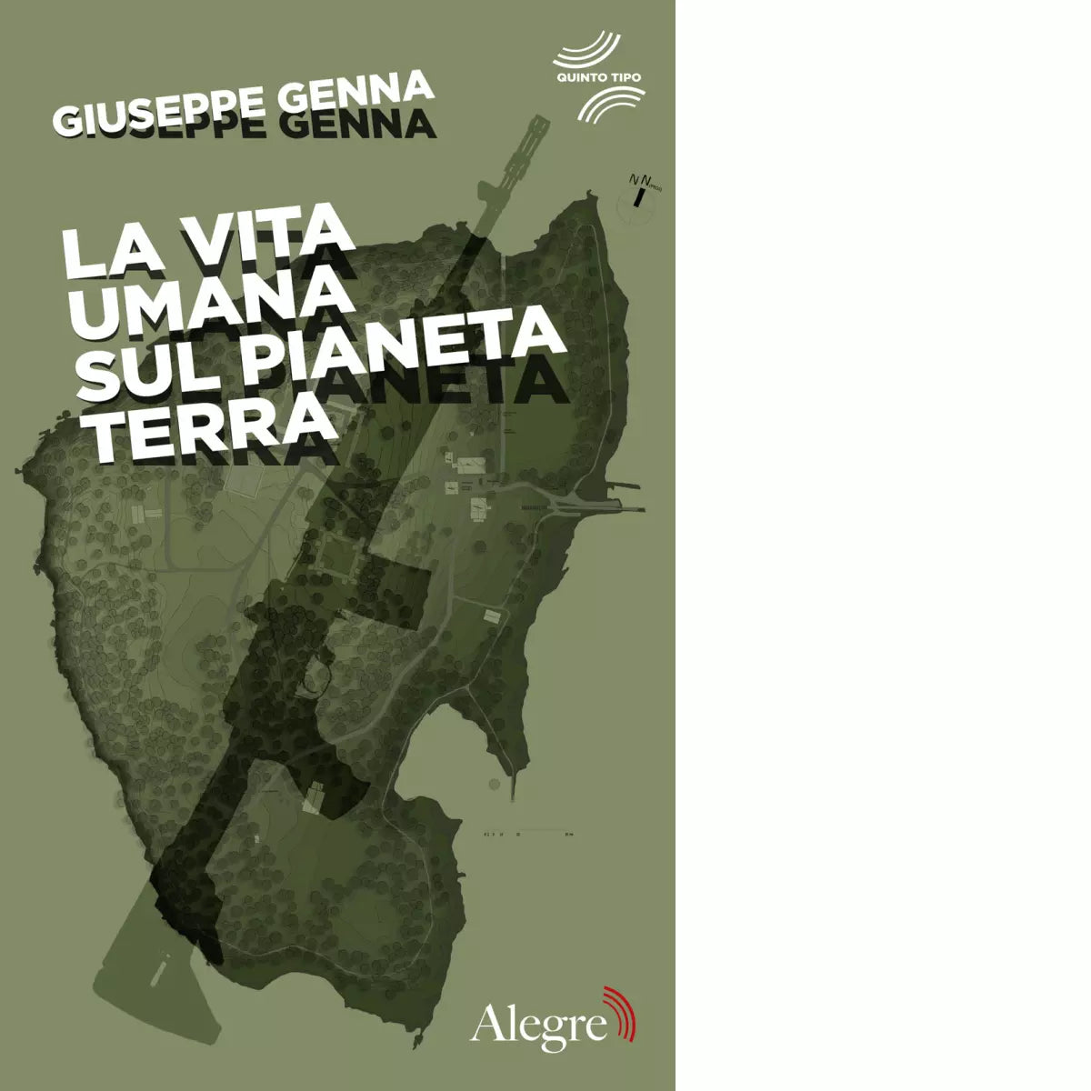 La vita umana sul pianeta Terra di Giuseppe Genna