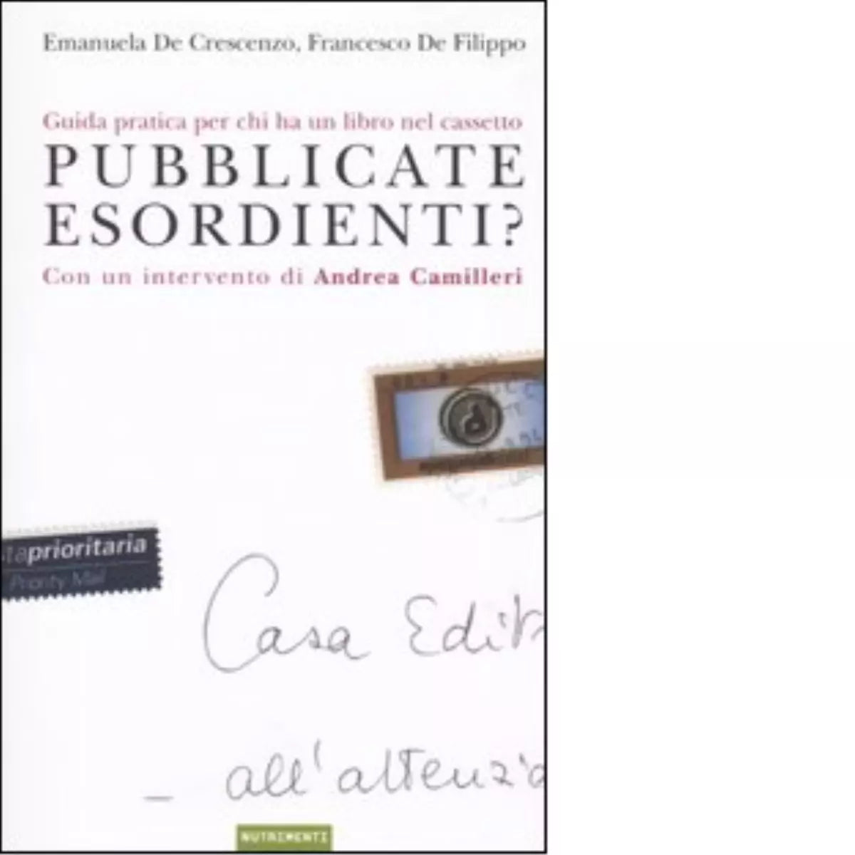 Pubblicate esordienti di Emanuela De Crescenzo