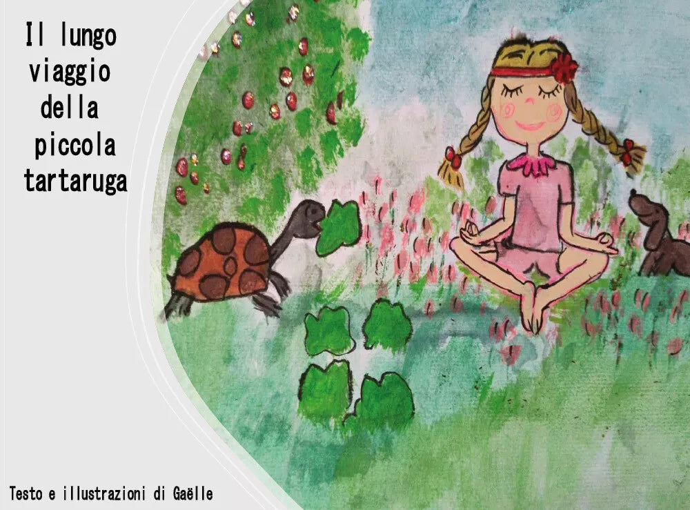 Il lungo viaggio della piccola tartaruga. Ediz. illustrata di Gaelle, 2021, Yo