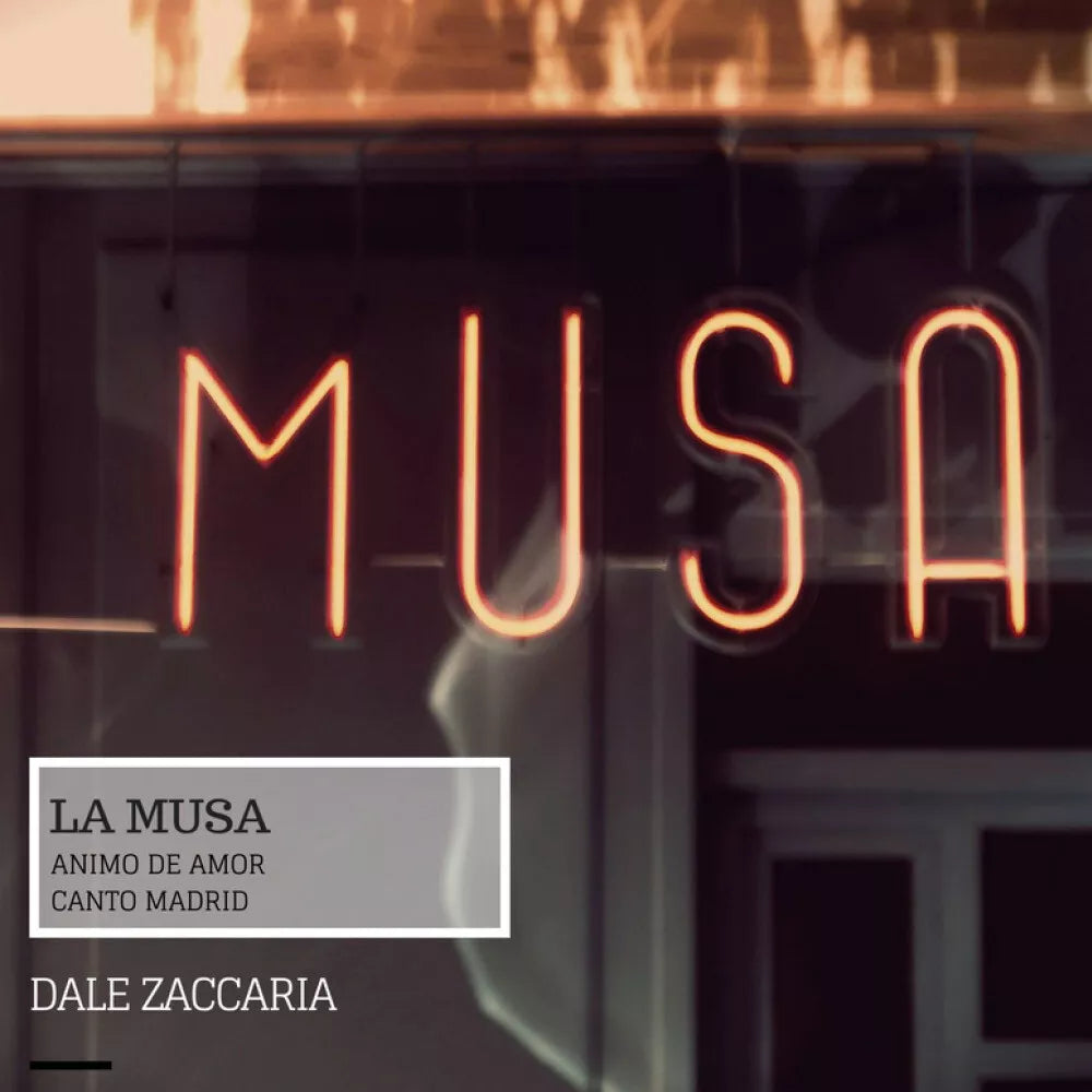 La Musa, animo de amor canto Madrid II di Dale Zaccaria, 2017, Youcanprint