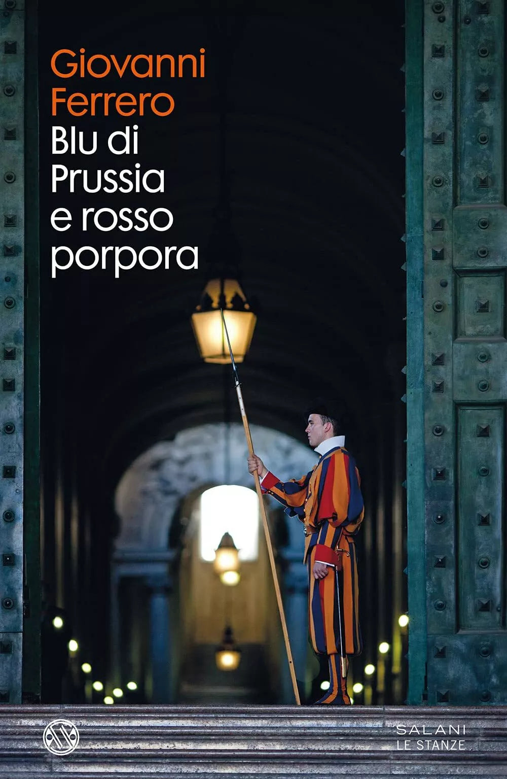 Blu di Prussia e rosso porpora di Giovanni Ferrero, 2021, Salani