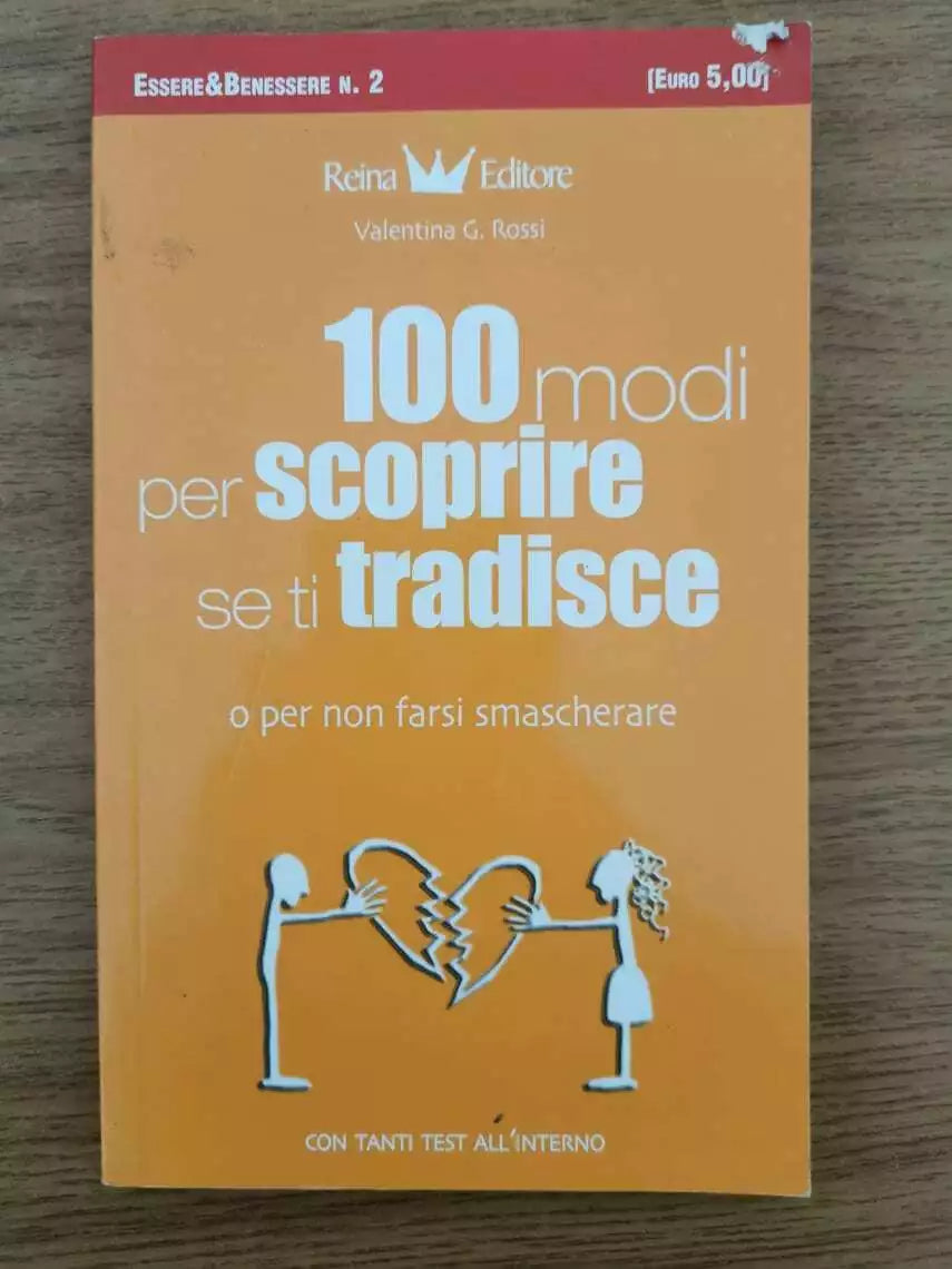 100 modi per scoprire se ti tradisce - V. G. Rossi - Reina - 2007 - AR