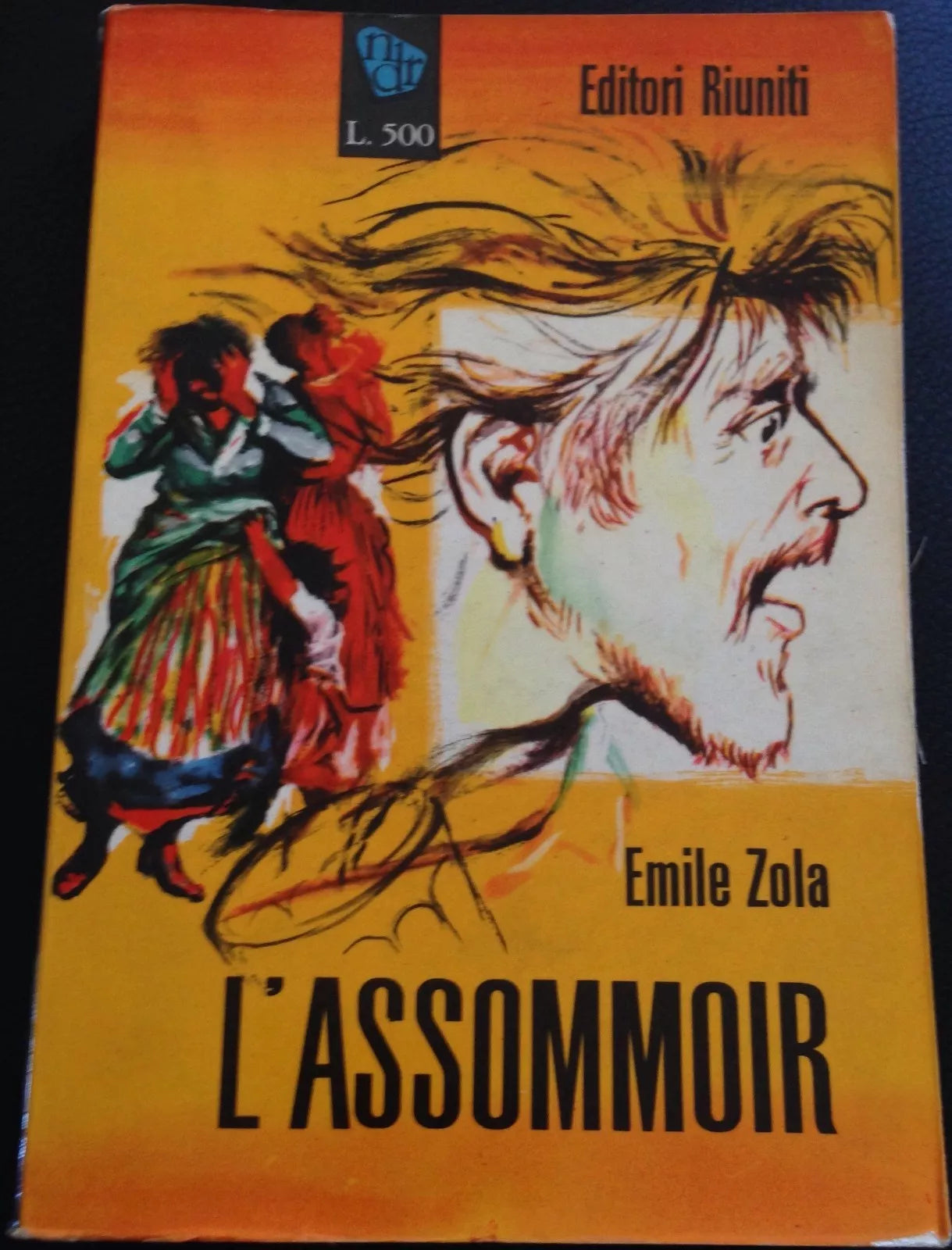 L assomoir - Emil Zola - Riuniti - 1959 - M