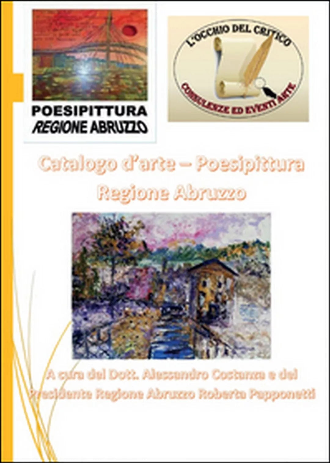 Catalogo Poesipittura Regione Abruzzo, Alessandro Costanza, 2015, Youcanprint