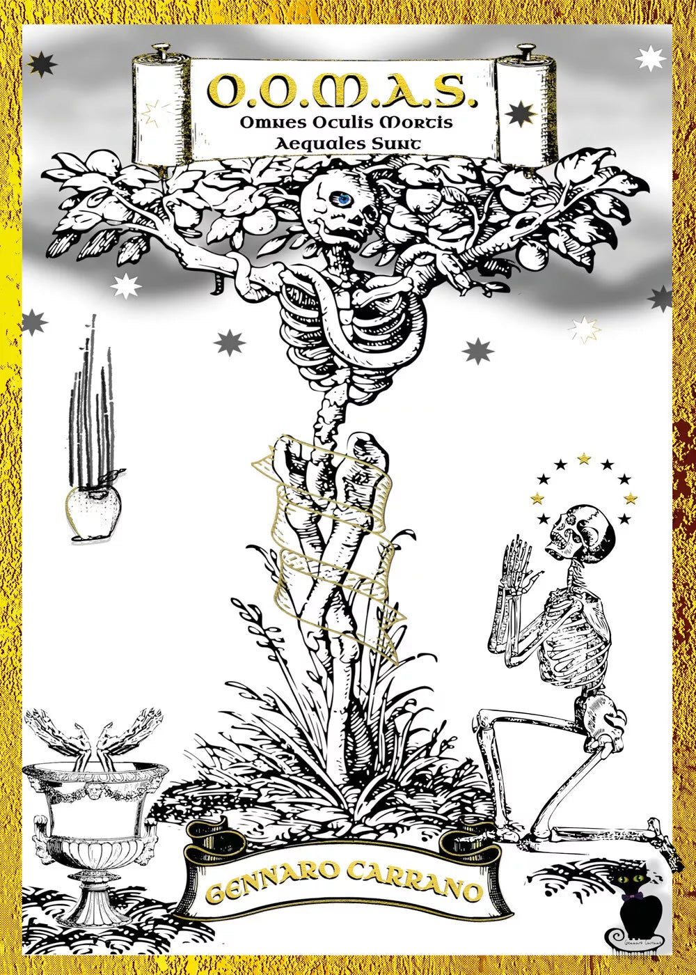 O.O.M.A.S + Omnes Oculis Mortis Aequales Sunt + di Gennaro Carrano, 2020, Youc