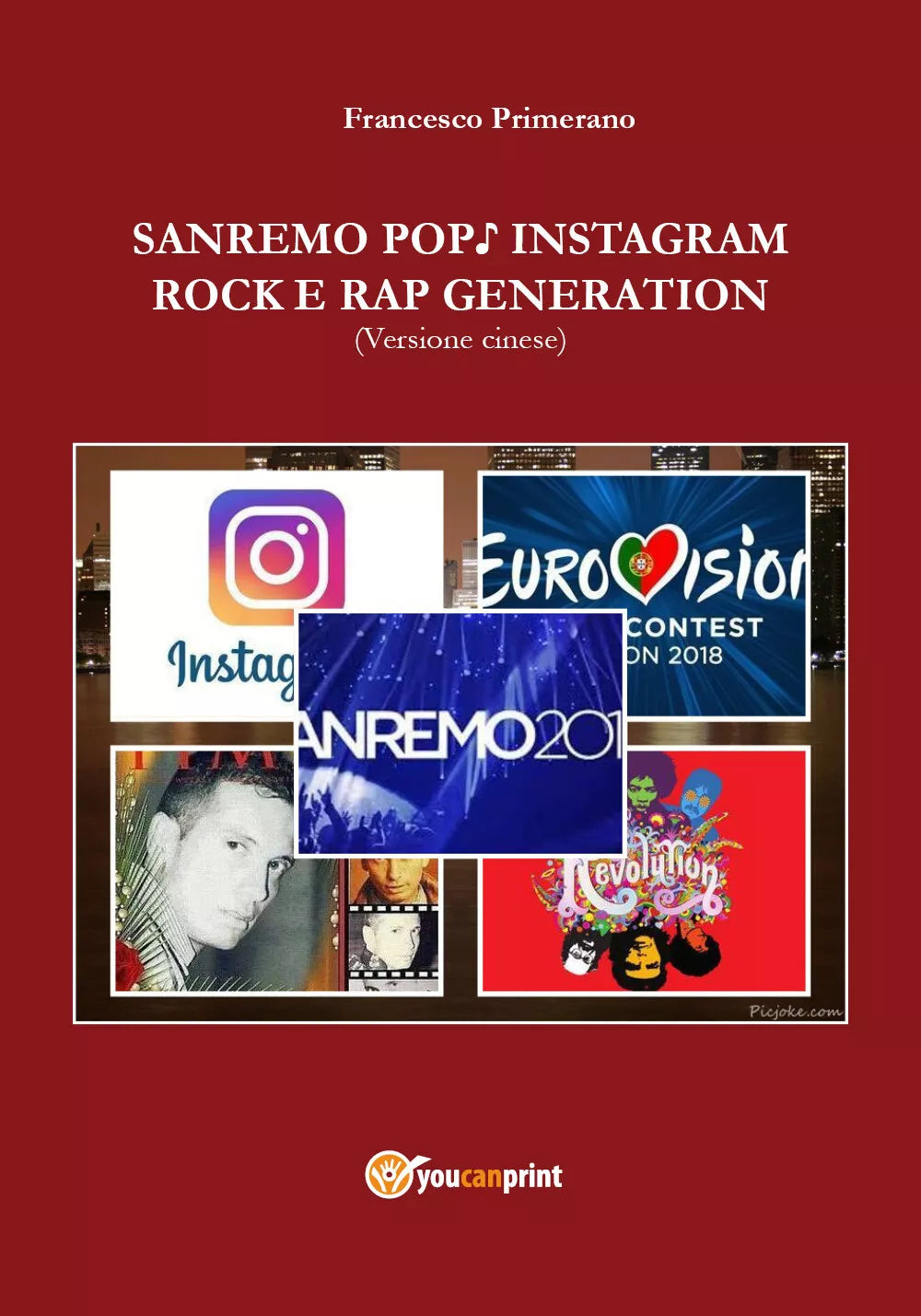 SANREMO INSTAGRAM POP ROCK E RAP GENERATION Versione cinese di Francesco Prime