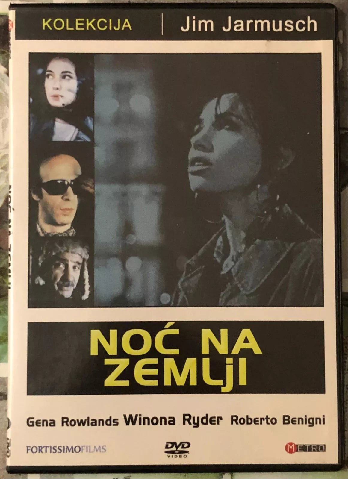 No na zemlji DVD CROATIAN di Jim Jarmusch