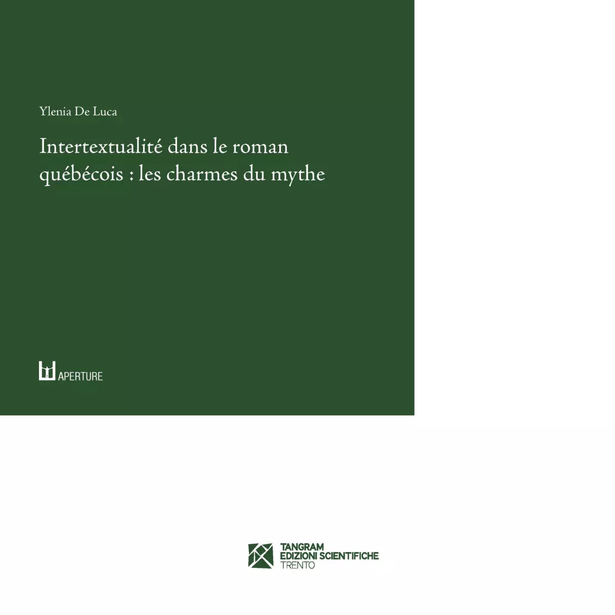 Intertextualit dans le roman qu b cois